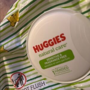 Green and White Bath & Body Care